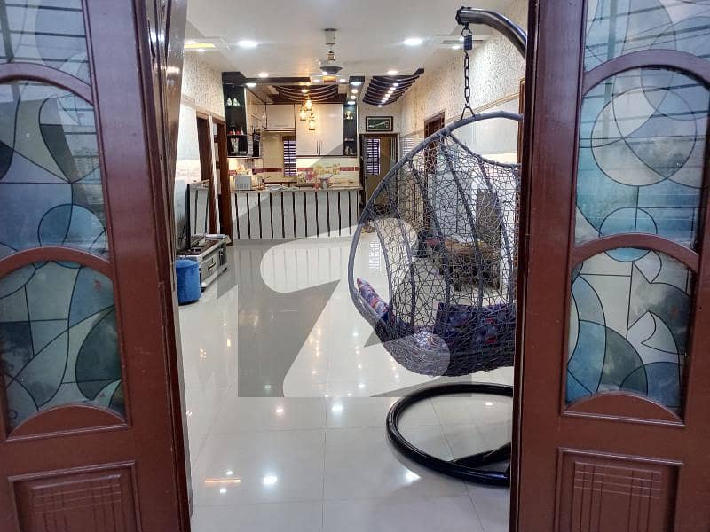 3 Bed DD With Roof For Sale - Khalid Bin Walid Road