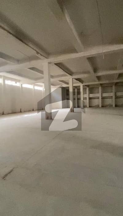 Factory For Sale 2200 Sq. Yards With Gas And Power