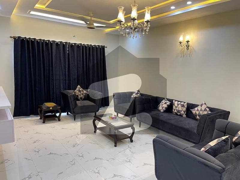 Fully Furnished Elegant 10 Marla House For Rent In Phase 7