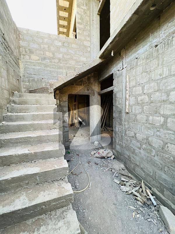 Grey Structure House For Sale Falaknaz Dreams, Malir, Karachi