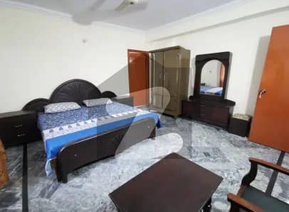 Fully furnished family apartment flat for rent college road Madina town Faisalabad