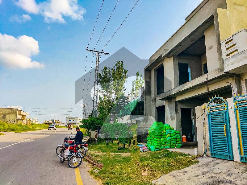 Gulshan E Sehat (E-18) Islamabad Block D, 7 Marla(30x60) Grey Structure House For Sale.