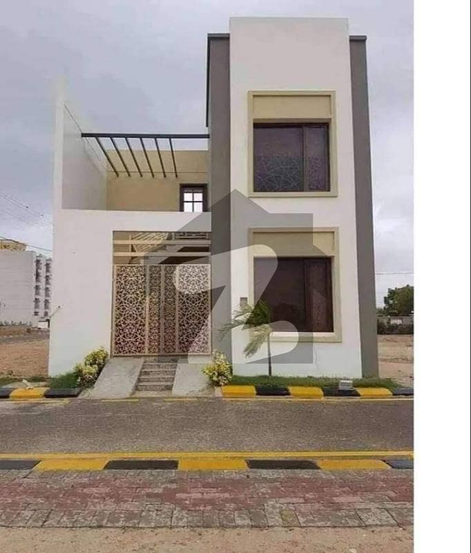 ایلیز گارڈن گداپ ٹاؤن,کراچی میں 3 کمروں کا 5 مرلہ مکان 1.3 کروڑ میں برائے فروخت۔