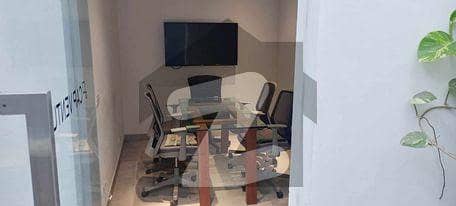 2000 Sq Ft Fully Furnished Office Available For Rent
