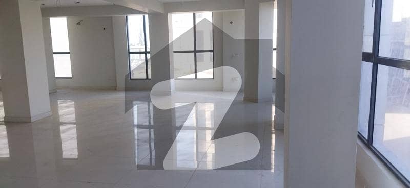 15000 Square Feet Office Space For Rent In Shahrah-E-Faisal Karachi