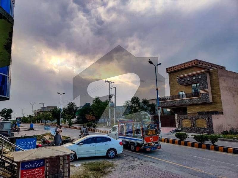 200 Yds Plot For Sale in Block-A Gulshan-e-Sehat E-18 Islamabad