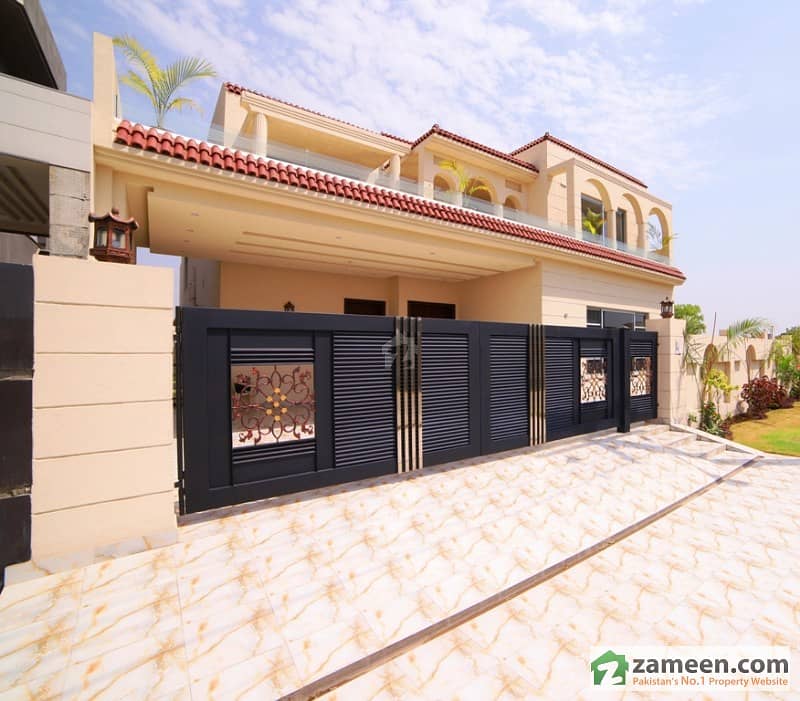 Syed Estates Offers 20 Marla Brand New Outclass Spanish Double Unit Bungalow For Sale