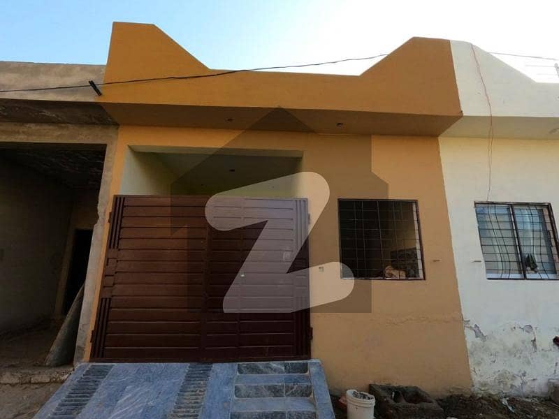 2.5 Marla One And Half Storey Fully Furnished House