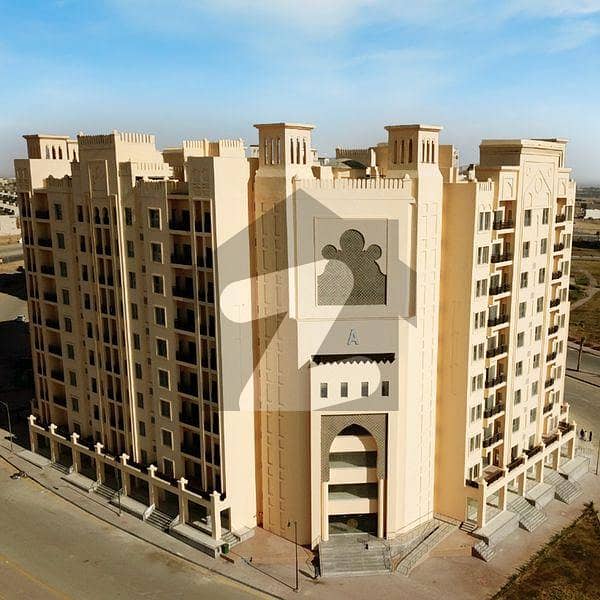 Bahria Heights 2 Bed 1100 Sq Feet Outer Apartment Beautiful Ready To Move In Bahria Town Karachi