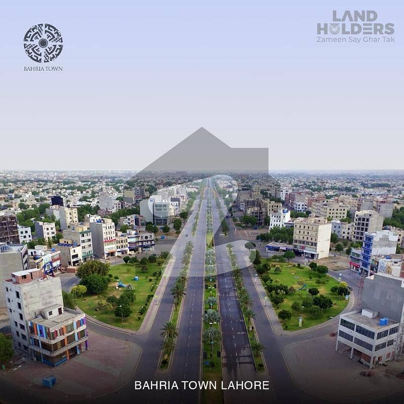 5 Marla Plot For Sale In Tipu Extension Block Bahria Town Lahore Bahria