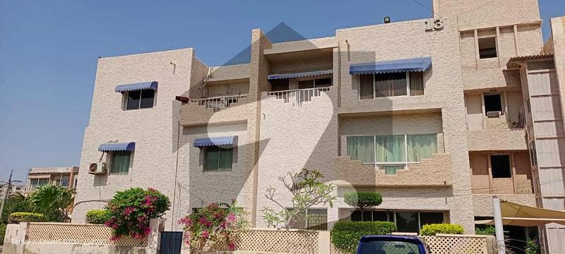 سِی ویو اپارٹمنٹس کراچی میں 3 کمروں کا 12 مرلہ فلیٹ 4.65 کروڑ میں برائے فروخت۔