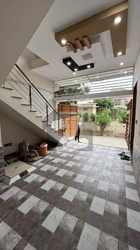 120 G+1 new construction house on rent in SAADI TOWN