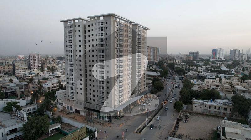 4 Bed Apartment in Roshan Tower For Sale On Tipu Sultan Road
