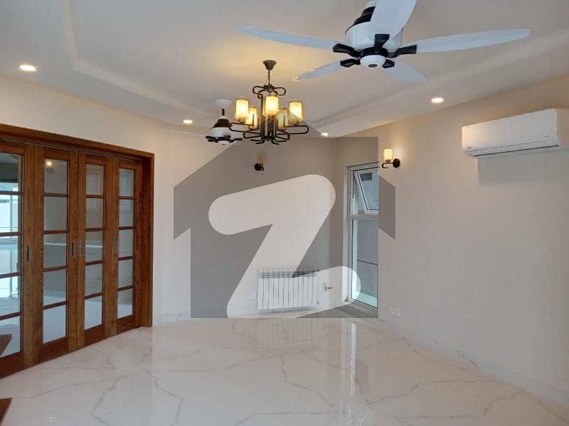 500 Sq Yard Luxurious Brand-New Modern Design House For Sale Park Enclave 1 Islamabad