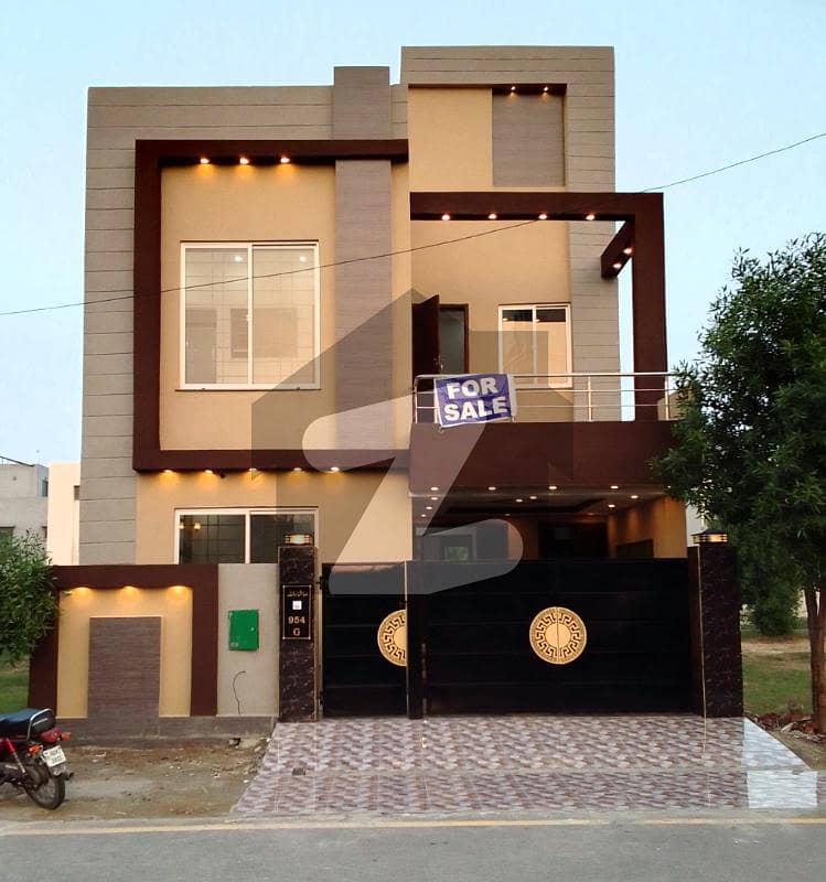 European Style Beautiful House For Sale In Bahria Orchard G Block