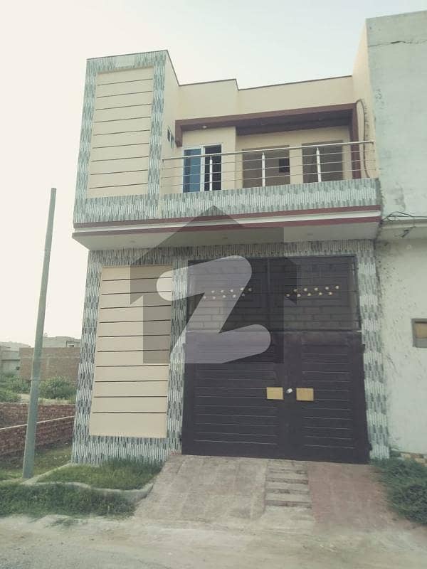 3 Marla Spanish Beautiful Double Storey House Available For Sale