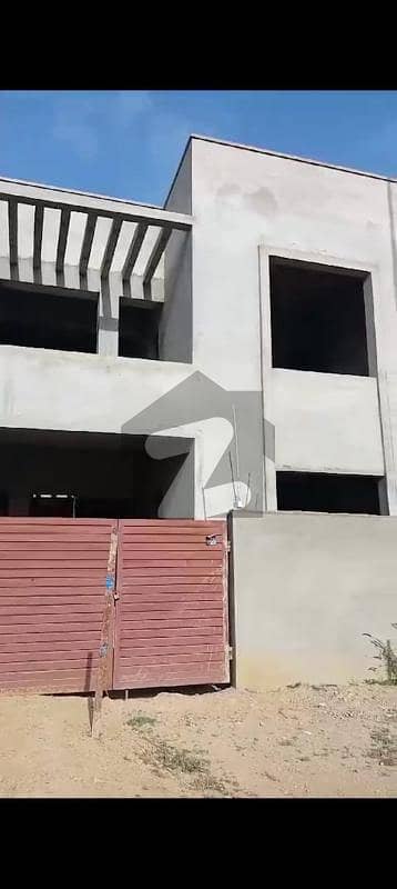 Bahria Town Precinct 12 Ali Block Grey Structure House For Sale