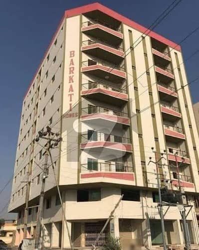 گلشنِ معمار - سیکٹر ایکس گلشنِ معمار,گداپ ٹاؤن,کراچی میں 2 کمروں کا 4 مرلہ فلیٹ 60.0 لاکھ میں برائے فروخت۔