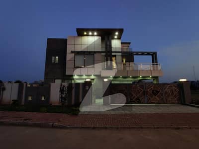 Semi Furnished Kanal Used House, Sector A, Phase 8, Bahria Town