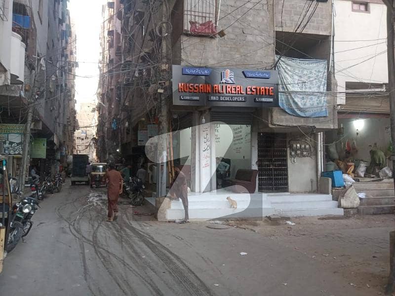 commercial Shop 2 side Corner For sale In Punjab Colony