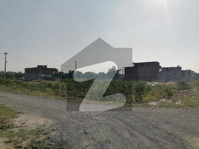 Chung Residential Plot Sized 3 Marla Is Available