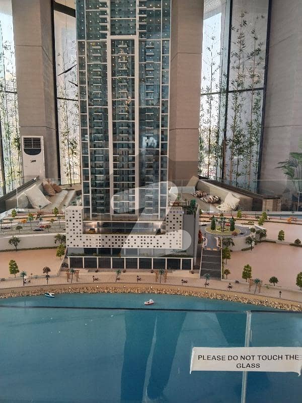 1100sqft 1 bedroom full sea facing is available for Sale on booking in Saima Tower 2