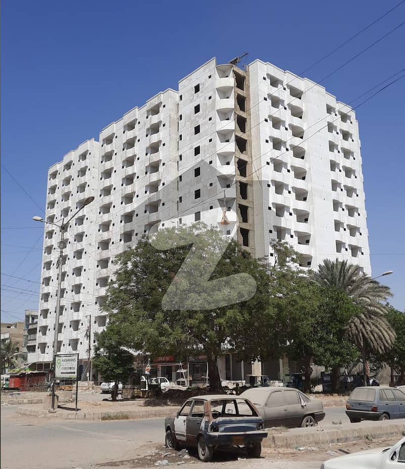 A Well Designed Flat Is Up For Sale In An Ideal Location In Karachi