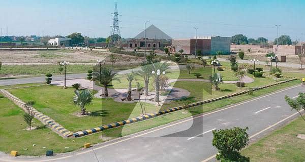 12 Marla Plot Is Available For Sale Abdullah Gardens