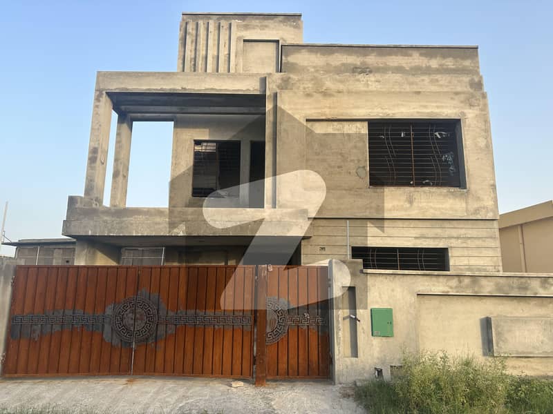 10 Marla Grey Structure House For Sale Owner Build Bahria Town Sector