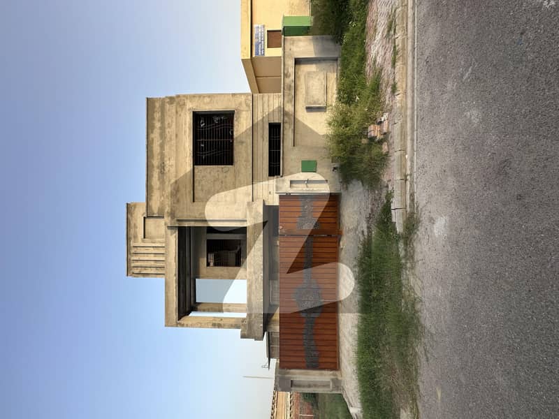 10 Marla Grey Structure House For Sale Owner Build Bahria Town Sector