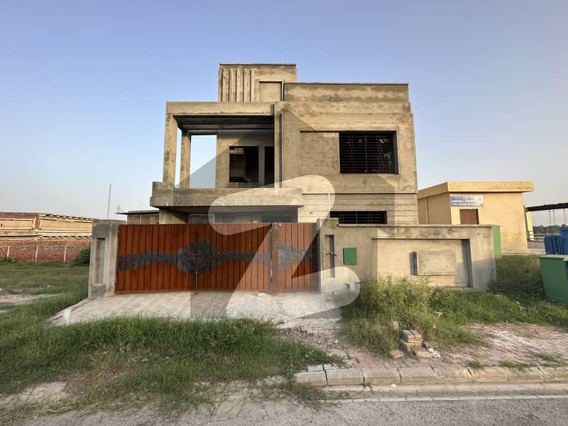 10 Marla Grey Structure House For Sale Owner Build Bahria Town Sector F, Bahria Town, Lahore
