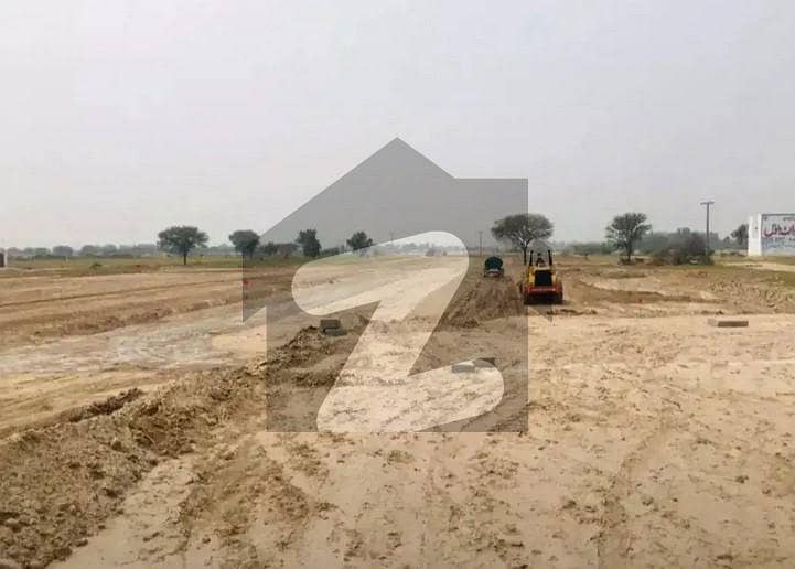 8 Marla Plot For Sale, Al Ameen Society Phase I, Main Bedian Road, Cantt
