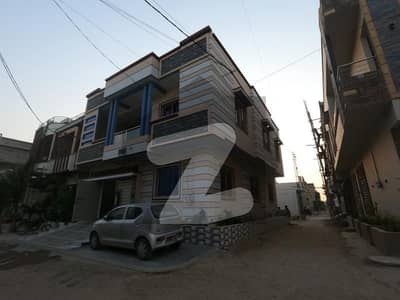 Prominently-Located Corner 137 Square Yards House Available In Saadi Town - Block 7