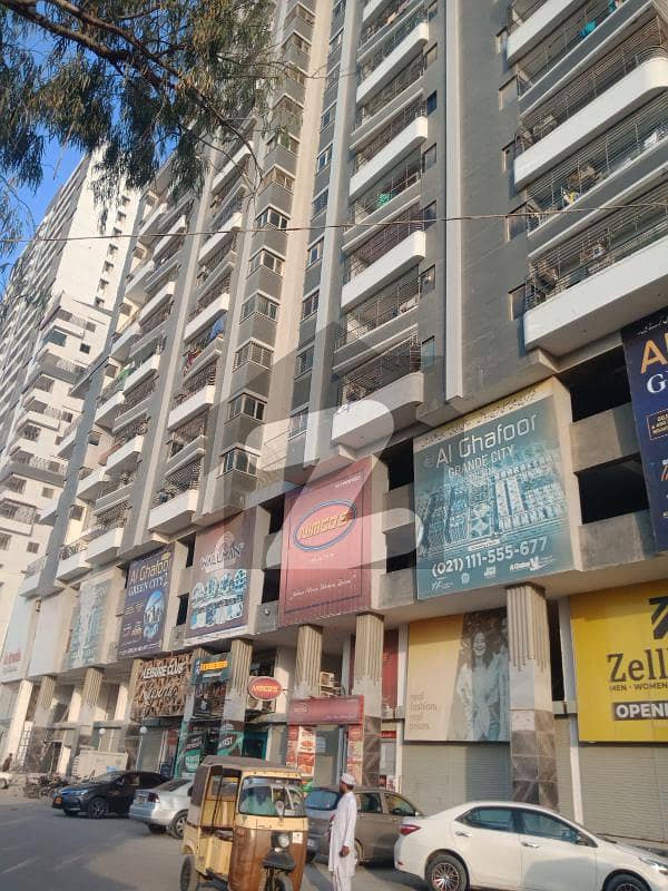 Prime Location Brand New Showrooms Available For Rent At La Grand Near Chase Up And Saifee Hospital North Nazimabad Block F