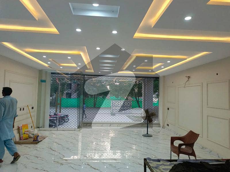 5 MARLA BASEMENT HALL FOR RENT IN SECTOR E BAHRIA TOWN LAHORE