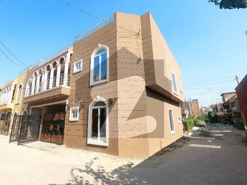 Idyllic Corner House Available In Pak Arab Society Phase 2 - Block E ...