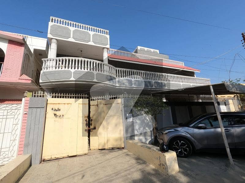 Prime Location House For Sale In Gulshan-E-Iqbal - Block 1