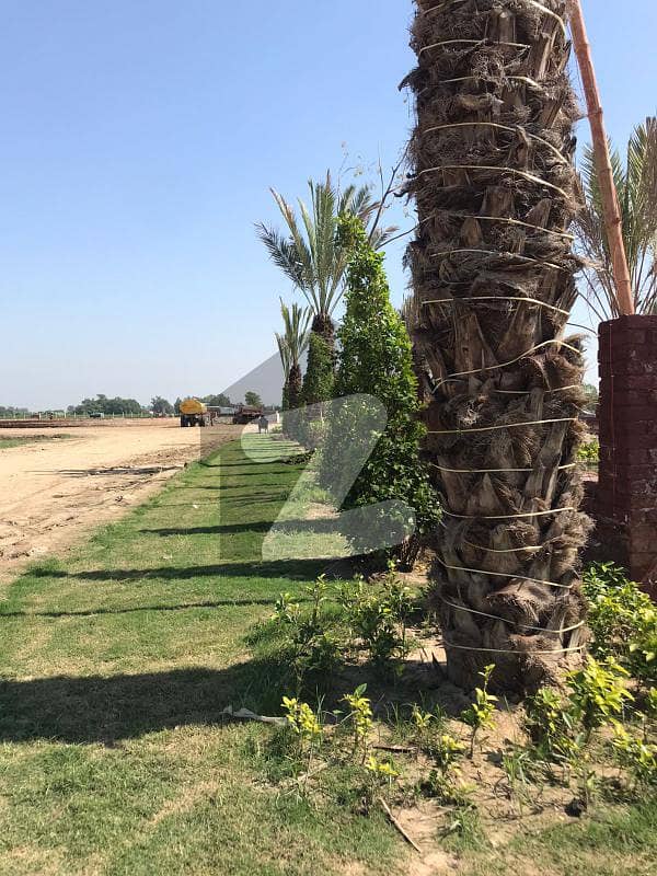 Hurry up!!!! And grab this Golden Opportunity Get possesion of your plot on down payment. 3 Marla Residential Plot for sale In Arabian Farm.