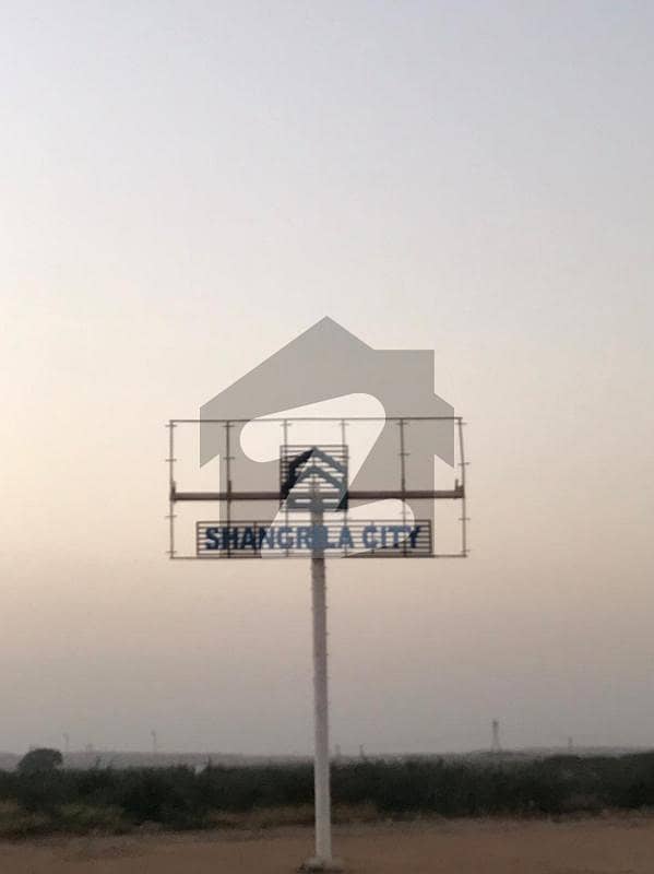 Commercial Plot Sized 120 Square Yards Is Available For sale In Shangrila City