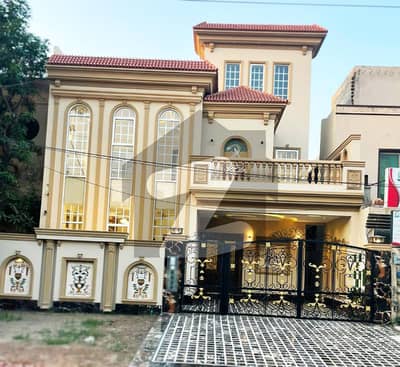 12 Marla Brand New Spanish House For Sale In Johar Town Phase 2 Near To Emporium Mall