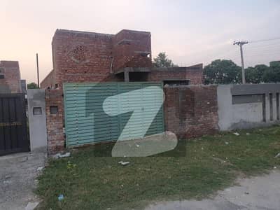 1 Kanal grey structure house in Irrigation Cooperative Housing Society, Lahore