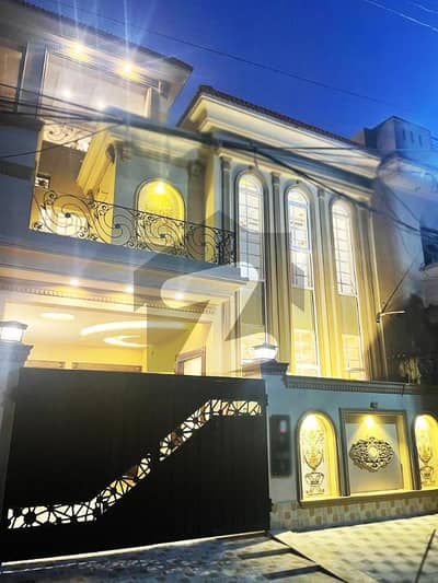 5 Marla Brand New Luxury House For Sale In Johar Town Phase 2 Near To Emporium Mall