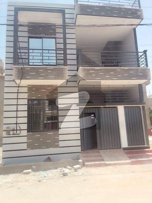 گلشنِ معمار - سیکٹر کیو گلشنِ معمار,گداپ ٹاؤن,کراچی میں 4 کمروں کا 5 مرلہ مکان 1.75 کروڑ میں برائے فروخت۔