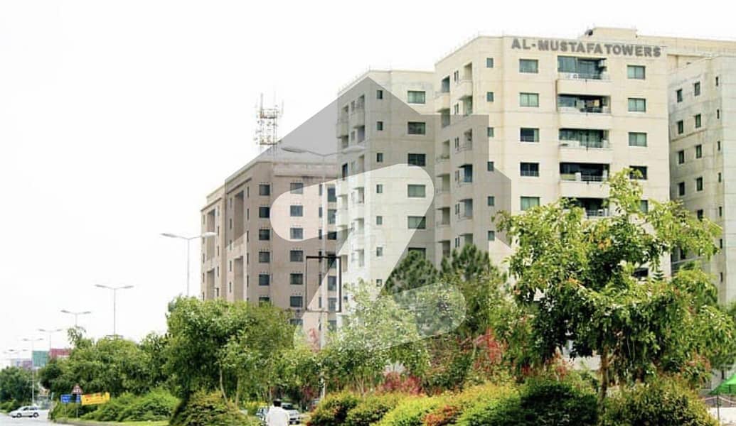 Al Mustafa Tower Semi Furnished Apartment For Rent