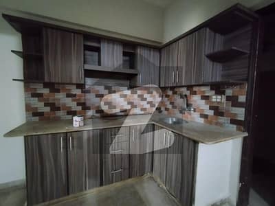 Corner West Open 2 Bed Dd Flat For Sale At North Karachi Sec 11 A