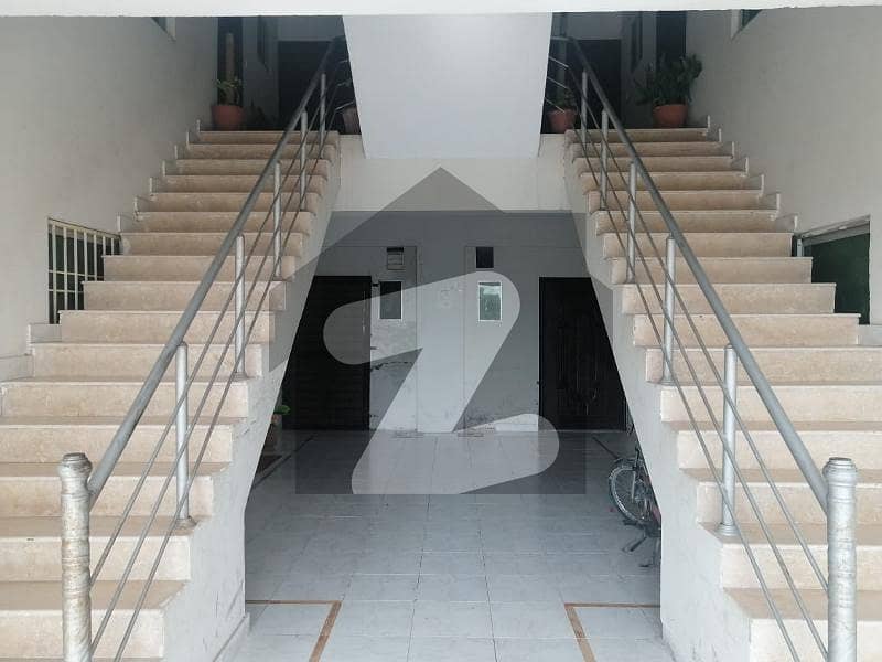 2nd Floor Flat is available for Rent