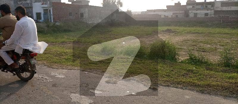 5 Marla Residential Plot Is Available For Sale In Hafeez Garden Housing Scheme Phase 2 Canal Road Near Sozo Water Park Lahore