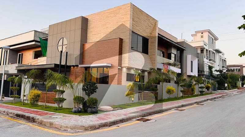 1 Kanal Corner Brand New Luxurious House For Sale In Bahira Town Rawalpindi