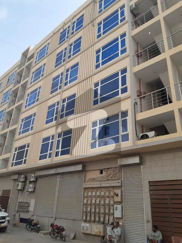 3BEDROOM Spacious 1750 Square Feet Flat In Ittehad Commercial Area