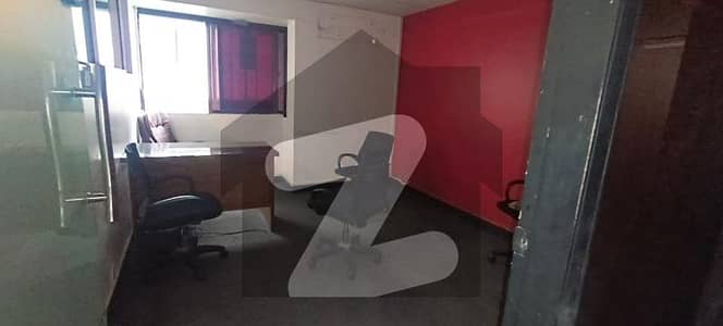 Furnished Office For Rent At Baloch Pull Near To Shaheed E Millat Karachi